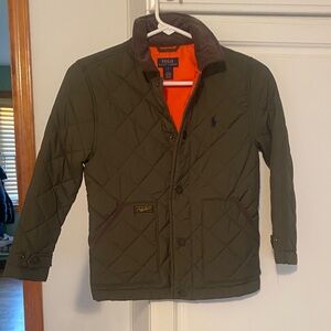 Polo by Ralph Lauren Kids Olive Puffer Jacket